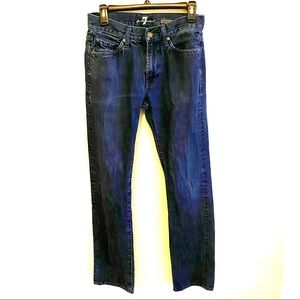 7 For All Mankind Cotton Slimmy Jean 28